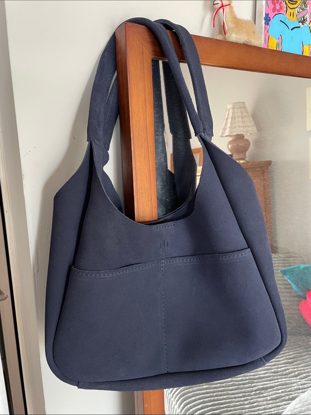 Alaska Blue Small/medium Madison Portland leather GUC
